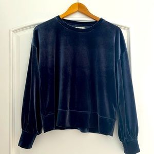Madewell ‘Velvet’ Sweatshirt
